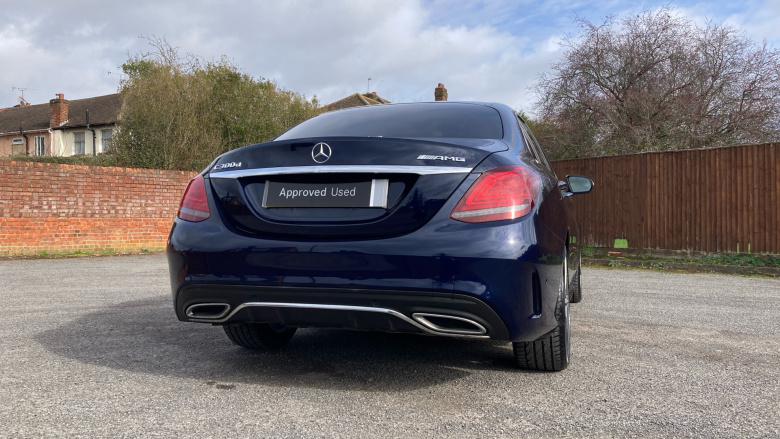 Mercedes-Benz C-Class C300d AMG Line Edition 4dr 9G-Tronic Diesel Saloon